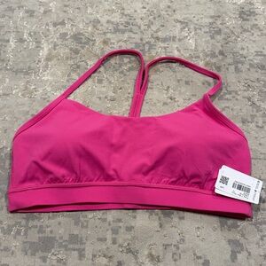 Lululemon Flow Y Bra Size 12 Sonic Pink